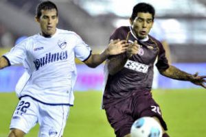 El líder Lanús empató ante Quilmes