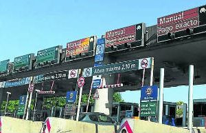 Anuncian incremento en los peajes de acceso