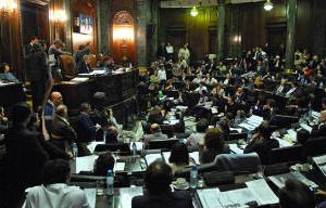 Legislatura:El kirchnerismo apoyó un homenaje al Papa