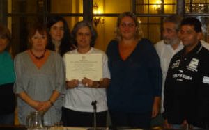 Distinguieron a la investigación de la Masacre del Pabellón 7