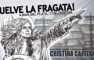 Locura K,“Cristina Capitana”