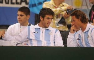 Tenis:Un esperado cruce argentino