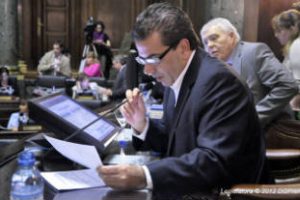 Ritondo celebro la elección de Jorge Bergoglio