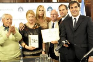 El Pato Carret, Personalidad Destacada de la Cultura
