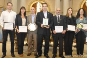Distinciones:Entregaron los Premios Parlamentario 2012
