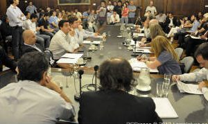 Firmaron dictamen para el traspaso del subte