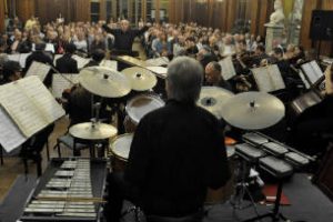 Se presentó La Orquesta de Tango de Bs As