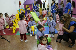 La Ciudad tiene 41 Centros de Primera Infancia