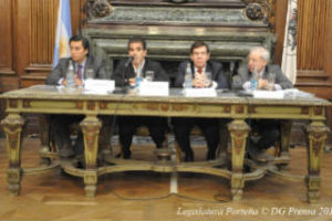 Ritondo: Abrió «Jornadas sobre Narcotráfico y Delitos Asociados»