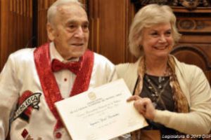 Declararon Personalidad Destacada a Tinti Fernández