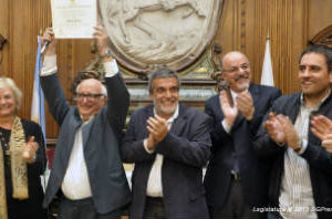 El Padre Domingo Bresci fue declarado Personalidad Destacada