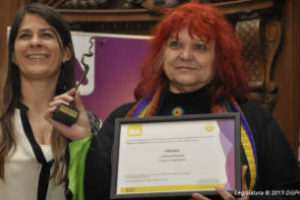 Legislatura Porteña: Entregaron los Premios Lola Mora