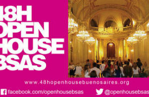 El Palacio Legislativo participa en 48hs Open House