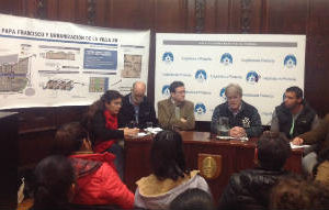 Barrio Papa Francisco:Se presentó ley por la urbanización