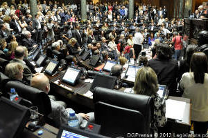 Los 30 Legisladores porteño juraron