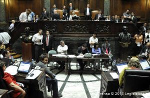 Ultima Sesión Ordinaria: Repudio a los hechos de violencia