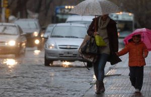 Se mantiene el alerta por “tormentas fuertes”
