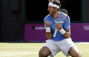 Del Potro logró su merecida medalla