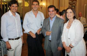 Agasajo a periodistas en la Legislatura porteña