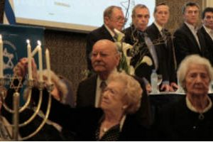 El museo del Holocausto conmemoró su 20º aniversario