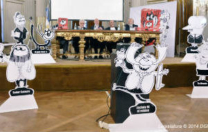 Legislatura:Se presentó una antología de Landrú