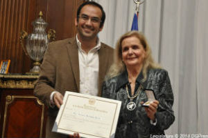 Huésped de Honor,la Dra. Adriana Schnake Silva