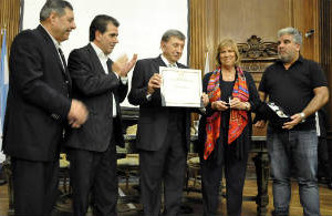 Legislatura :Landriscina es Ciudadano Ilustre de la Ciudad