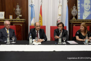 El español Rafael Louzán Abal es Huésped de Honor