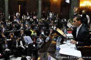 Ciudad:Pide a Nación, traspaso de la Policía Federal