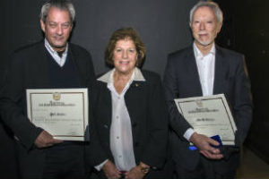 Distinguidos como Huéspedes de Honor de la ciudad