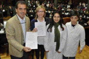 Se inauguró el ciclo La Legislatura y la Escuela