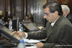 Fiscal Campagnoli es Personalidad destacada y Ciudadano Ilustre