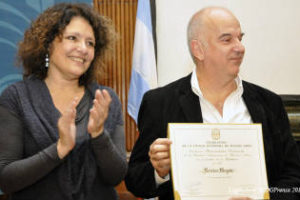 Esteban Morgado, Personalidad Destaca de la Cultura