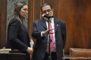 Juramento de nuevo miembro del Consejo de la Magistratura