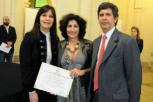 Declararon:Interés de la Ciudad la campaña Justicia de Género