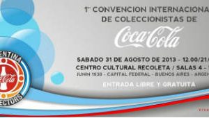 Primera convención internacional de coleccionista de Coca Cola