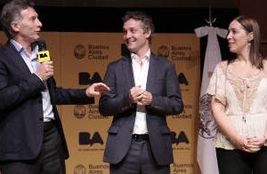 Macri puso en funciones a Fernando De Andreis