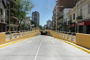 Otro túnel agilizará el tránsito en Saavedra