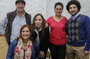 Michetti acompañó a Vidal en Florencio Varela