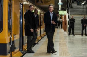 Línea B: Macri presentó dos nuevas estaciones