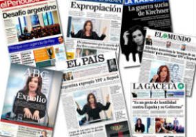 Los matutinos españoles condenan,con duros titulares
