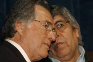 Barrionuevo, Moyano: muy cerca de unirse