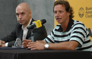 La ciudad homenajeo a David Nalbandian