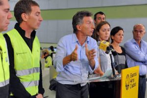 Macri hizo referencia al viaje que realizó a Brasil
