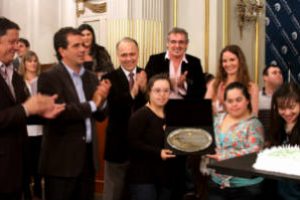 La Legislatura celebró los 25 años de ASDRA