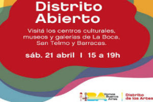 Llega una nueva edición de Distrito Abierto
