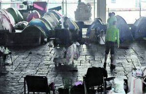 Sala Alberdi:Sospechan daños valiosas en obras de arte