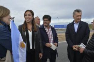 Macri- Vidal: Recorrida por autopista Pilar -Pergamino