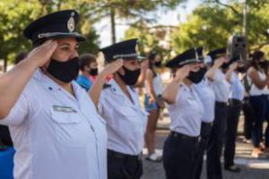 Acto Aniversario Día de la Policía en Salto