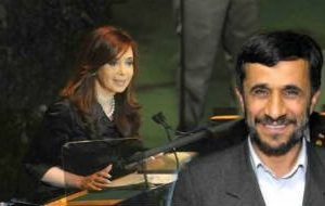 Irán negó que su ministro Vahidi,se presente a indagatorias